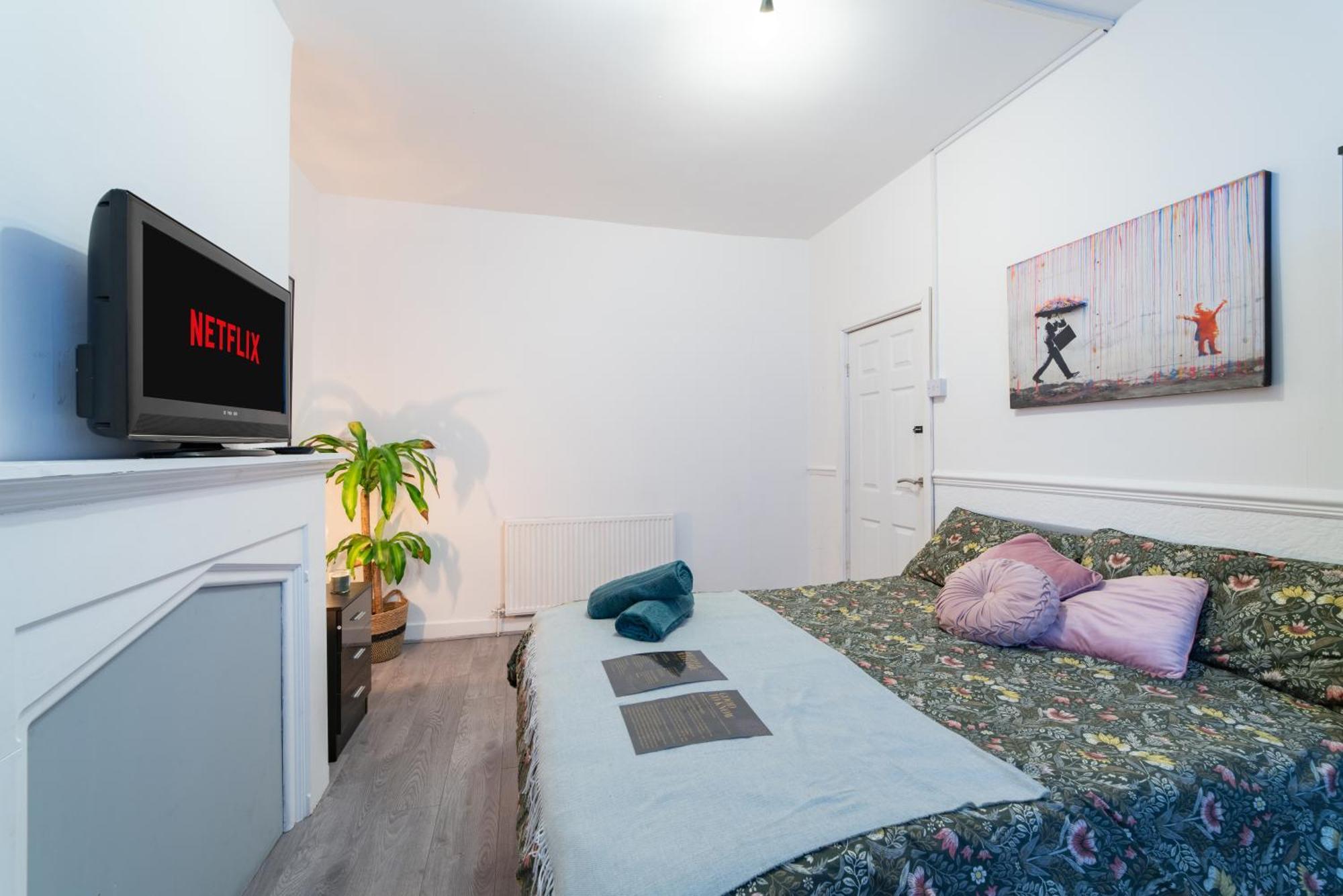 Cozy Rooms In Shared Accommodation Near Anfield Stadium With Parking And Wifi Liverpool Eksteriør billede