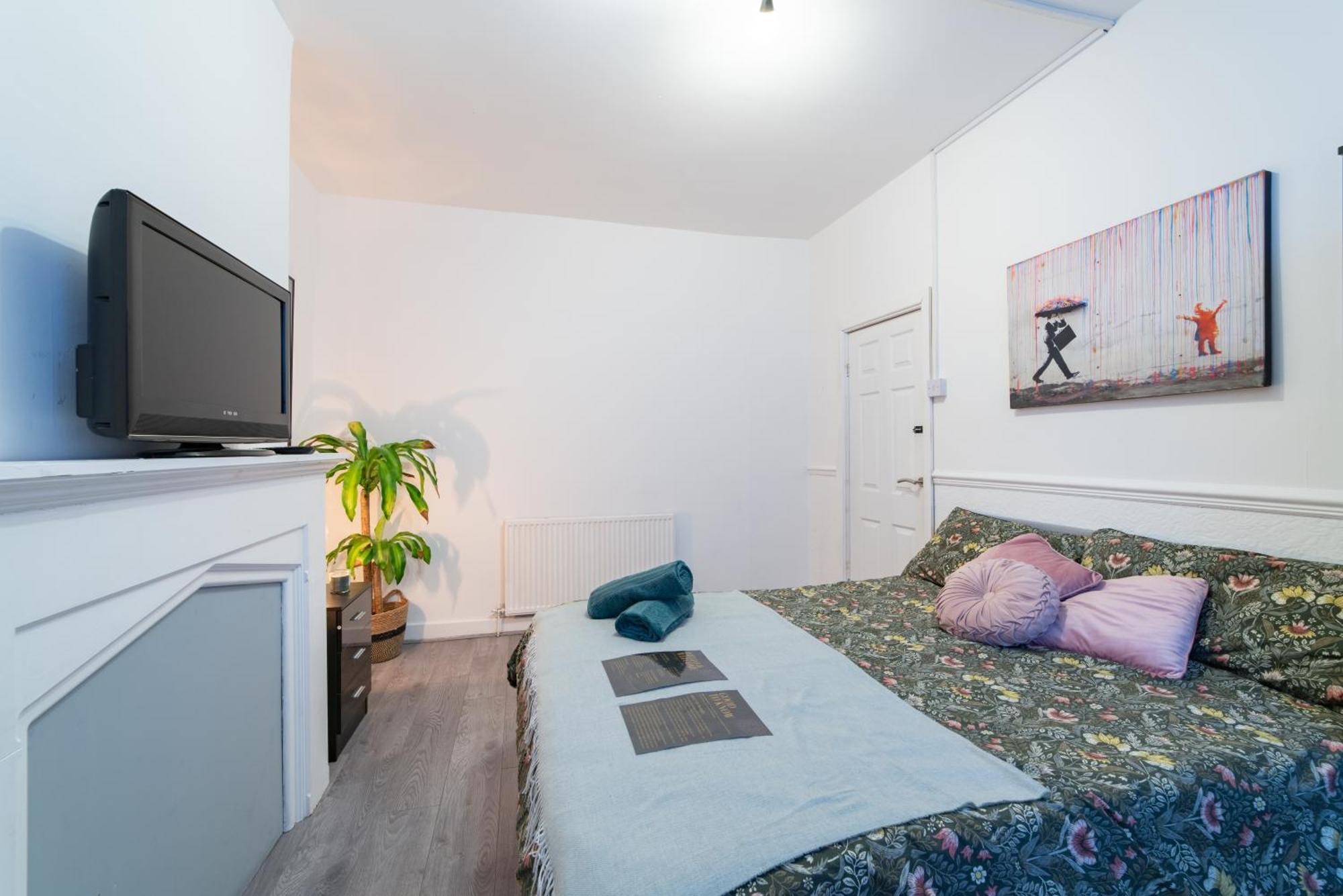 Cozy Rooms In Shared Accommodation Near Anfield Stadium With Parking And Wifi Liverpool Eksteriør billede