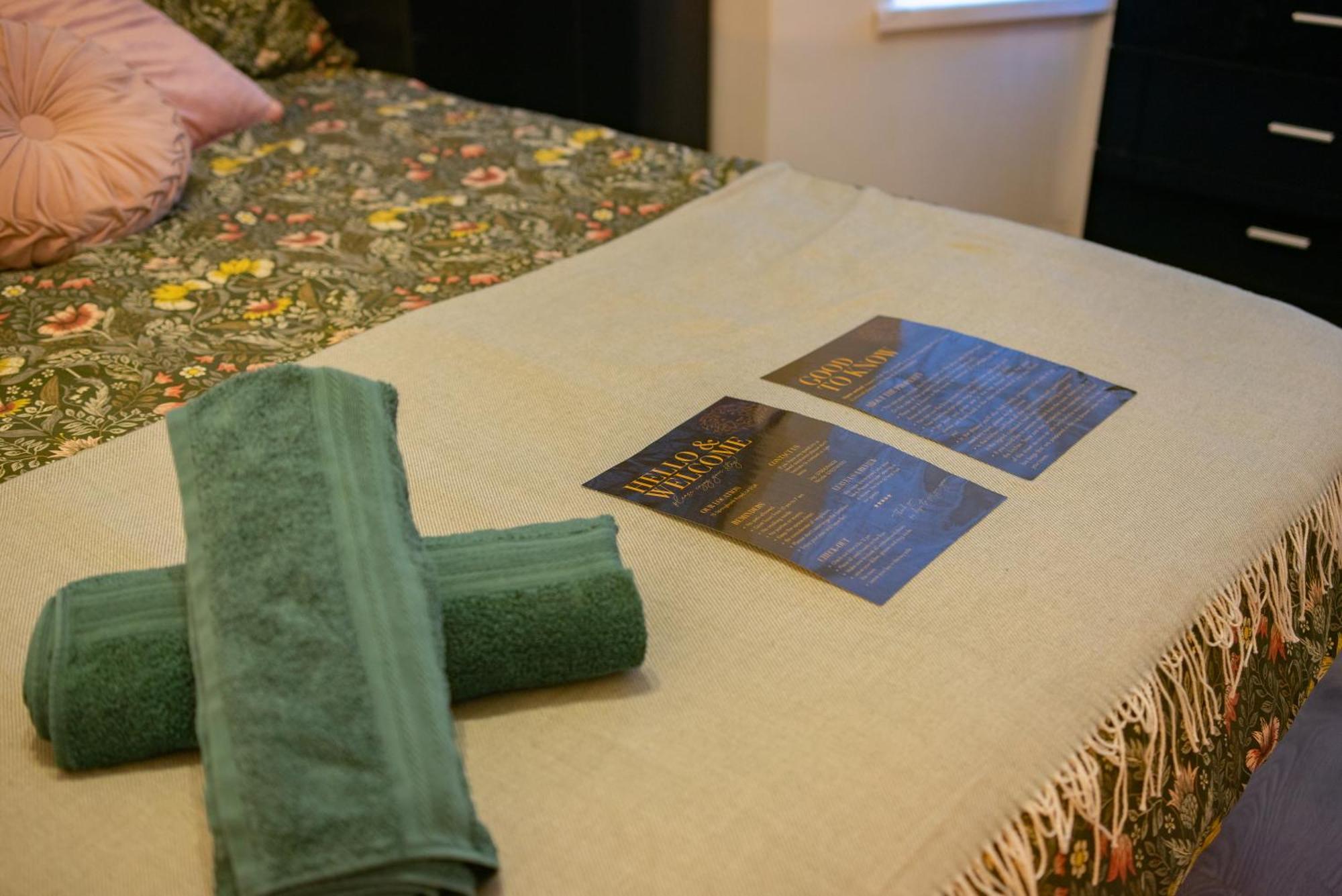 Cozy Rooms In Shared Accommodation Near Anfield Stadium With Parking And Wifi Liverpool Eksteriør billede