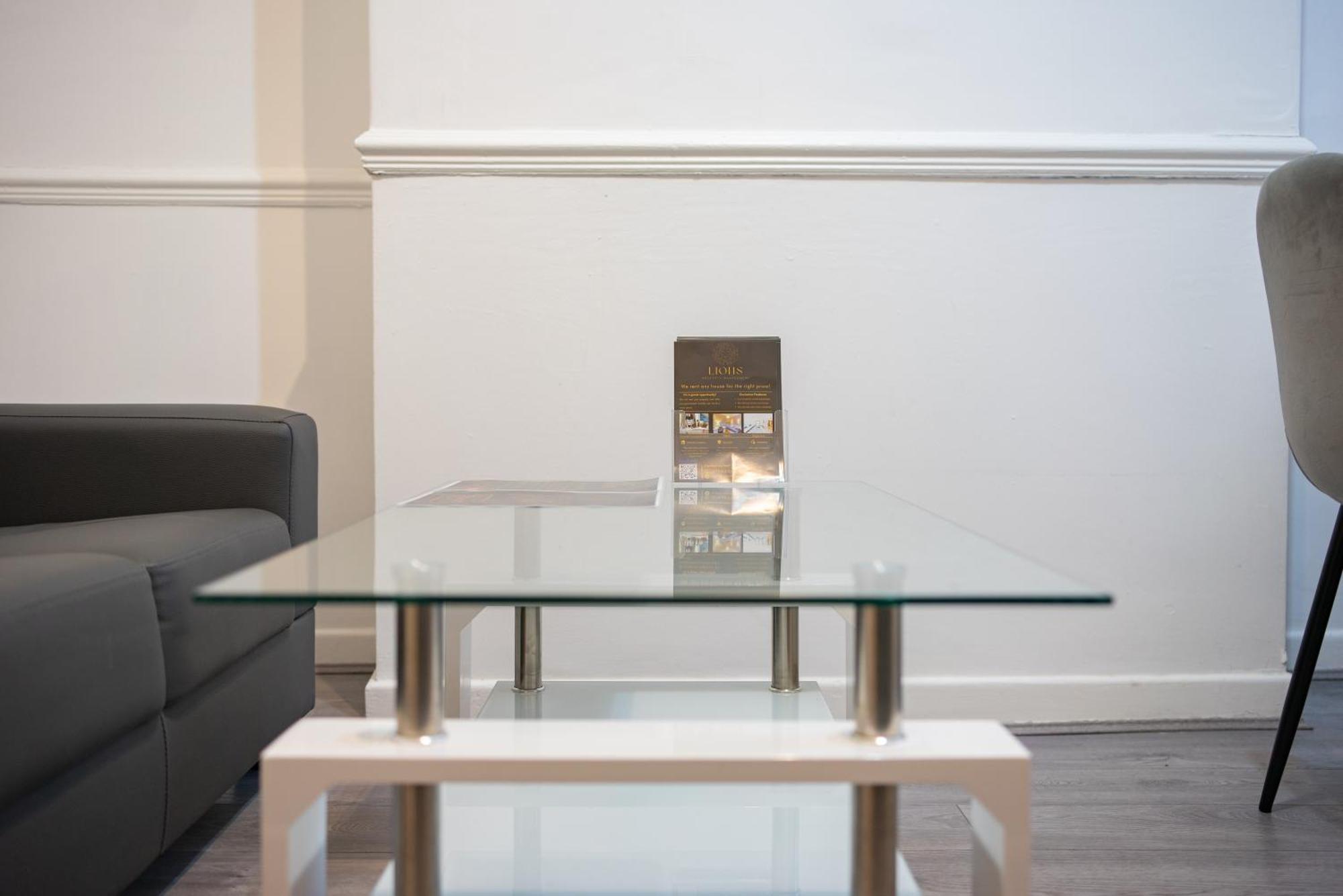Cozy Rooms In Shared Accommodation Near Anfield Stadium With Parking And Wifi Liverpool Eksteriør billede