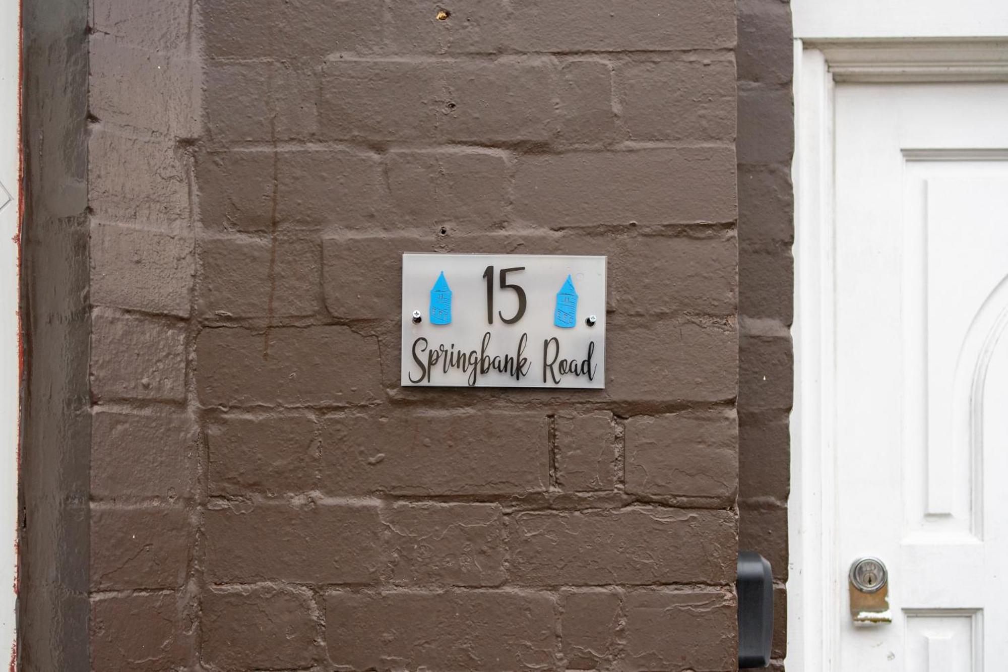 Cozy Rooms In Shared Accommodation Near Anfield Stadium With Parking And Wifi Liverpool Eksteriør billede