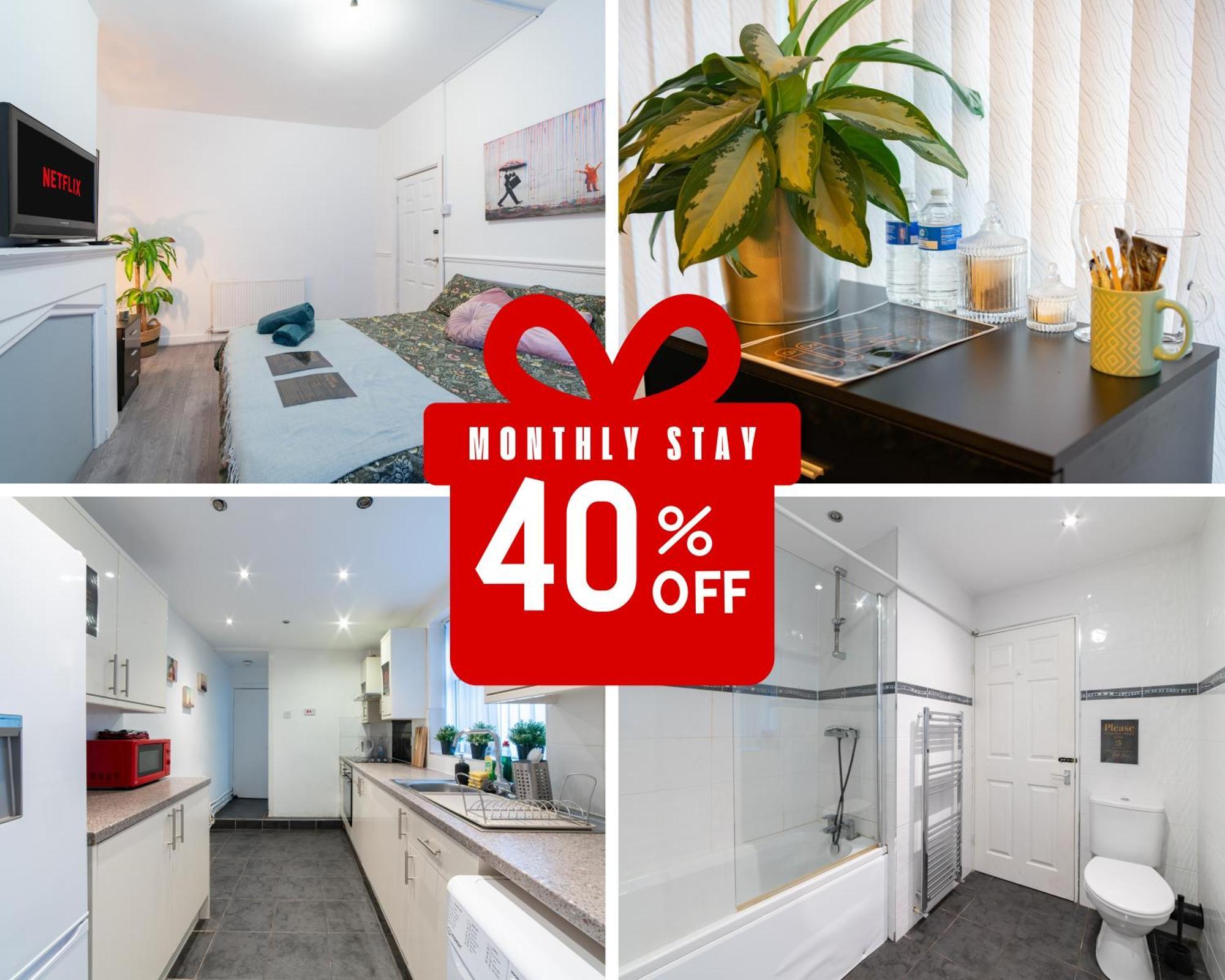 Cozy Rooms In Shared Accommodation Near Anfield Stadium With Parking And Wifi Liverpool Eksteriør billede